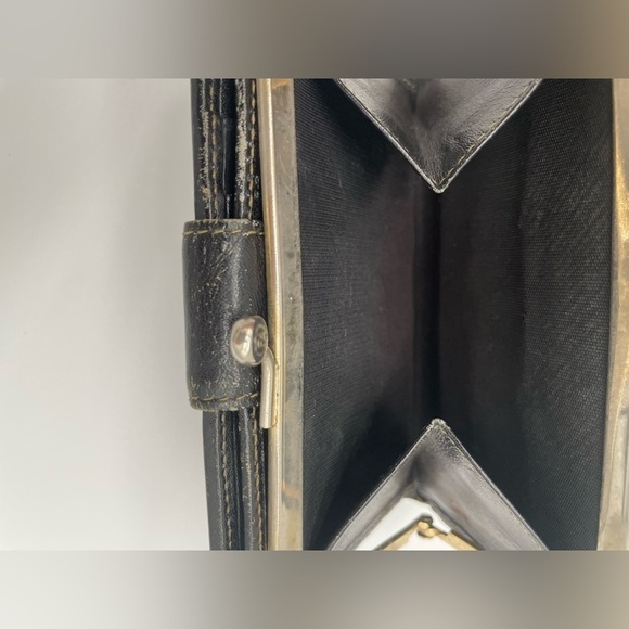 Fendi Pequin Snap Closure and Kisslock Wallet - Picture 8 of 16